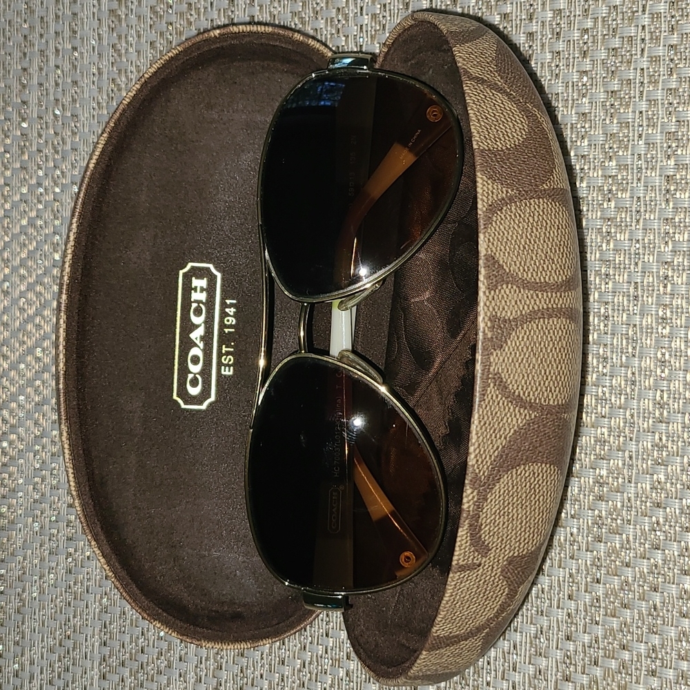 Coach Aviator Sunglasses